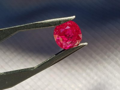 Rubin, 2.74 ct