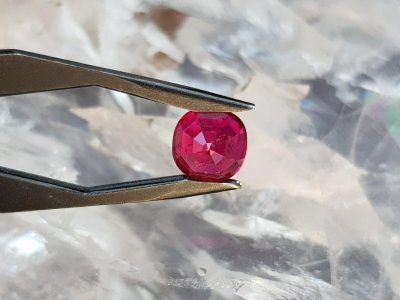 Rubin, 2.74 ct