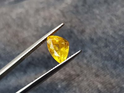 Saphir, gelb, 3.11 ct