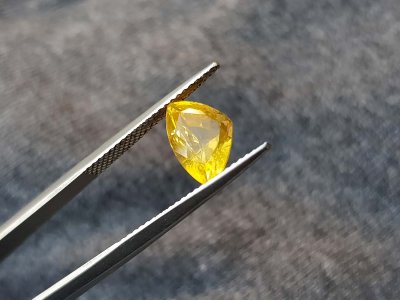 Saphir, gelb, 3.11 ct