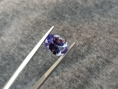 Tansanit, 3.60 ct