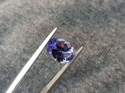 Tansanit, 3.60 ct