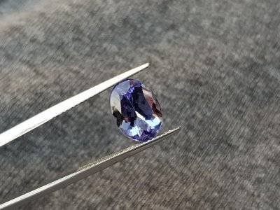 Tansanit, 3.60 ct