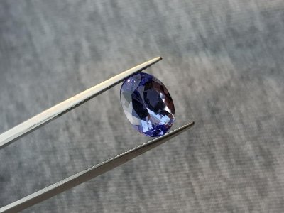 Tansanit, 3.60 ct