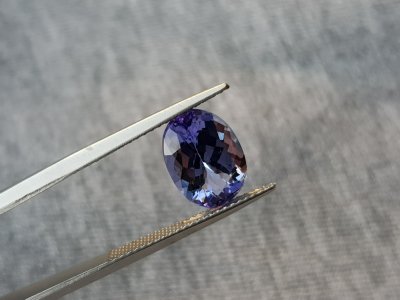 Tansanit, 3.60 ct