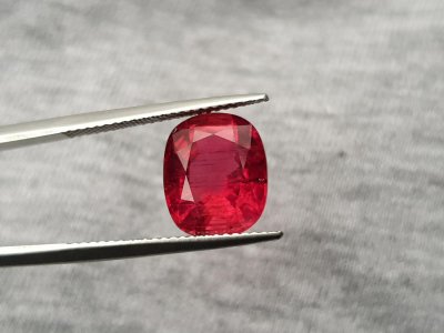 Rubellit, 5.35 ct