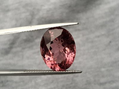 Rubellit, 10.42 ct