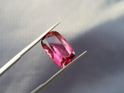 Rubellit, 6.65 ct