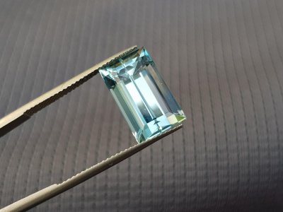 Aquamarin, 7.41 ct