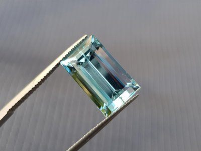 Aquamarin, 7.41 ct