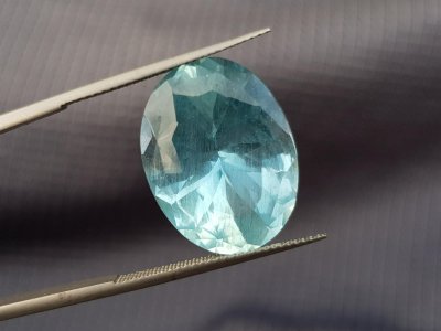 Aquamarin, 16.37 ct