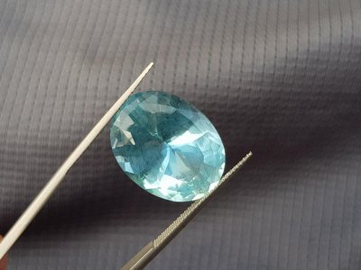 Aquamarin, 16.37 ct