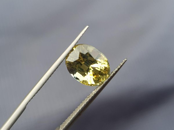 Chrysoberyll, 4.21 ct