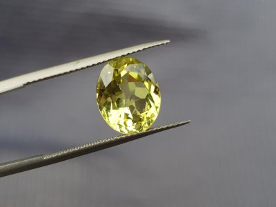 Chrysoberyll, 5.35 ct