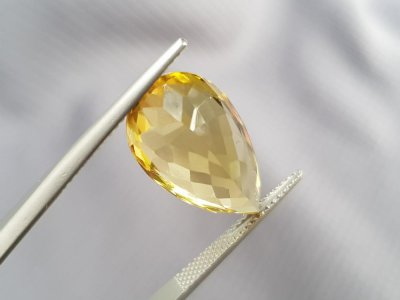 Goldberyll, 9.17 ct