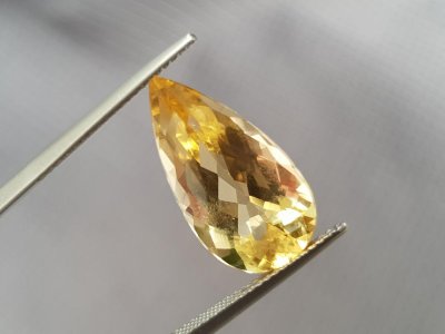 Goldberyll, 7.79 ct