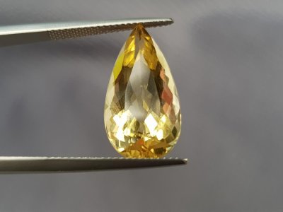 Goldberyll, 7.79 ct