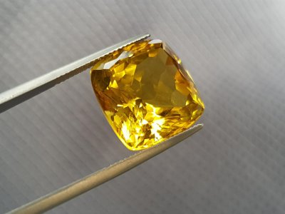 Goldberyll, 19.9 ct