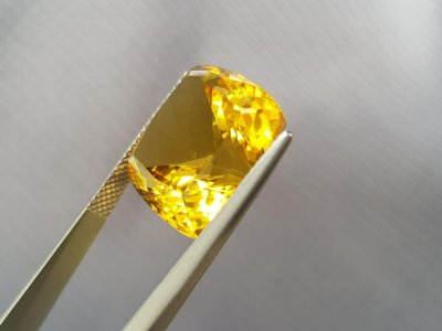 Goldberyll, 19.9 ct