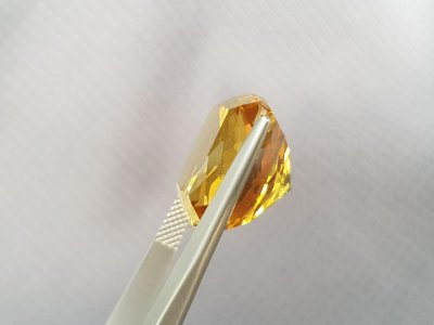 Goldberyll, 19.9 ct