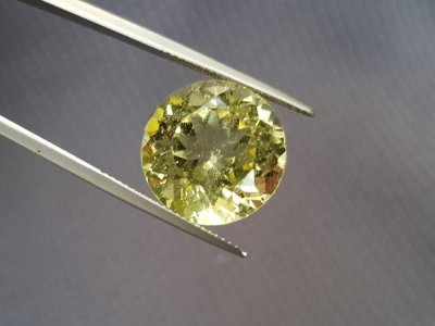 Goldberyll, 14.89 ct