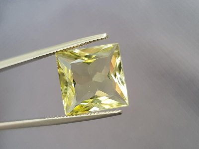 Goldberyll, 9.09 ct