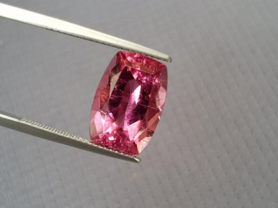 Rubellit, 7.66 ct