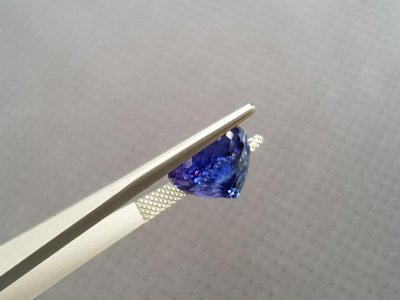 Tansanit, 6.67 ct