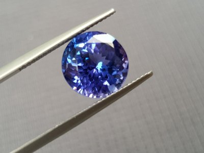 Tansanit, 6.67 ct