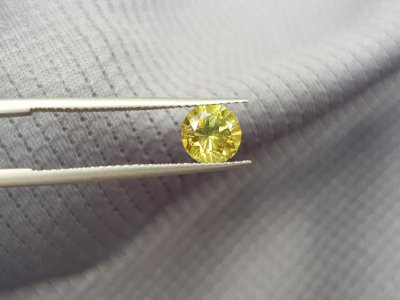 Demantoid, 1.19 ct