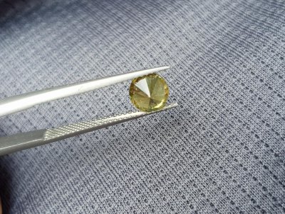 Demantoid, 1.19 ct