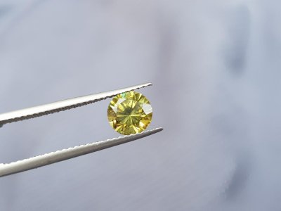 Demantoid, 1.19 ct