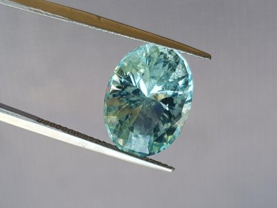 Aquamarin, 7.76 ct