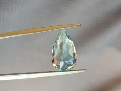 Aquamarin, 4.35 ct