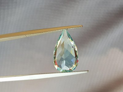 Aquamarin, 4.35 ct