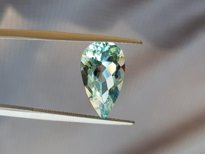 Aquamarin, 4.35 ct