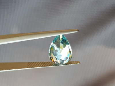 Aquamarin, 4.35 ct