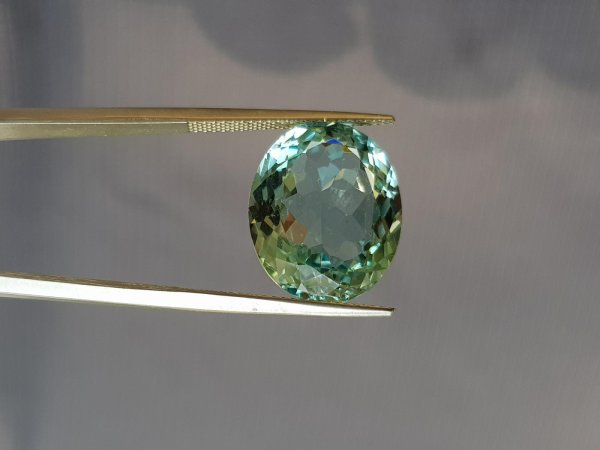 Aquamarin, 12.76 ct