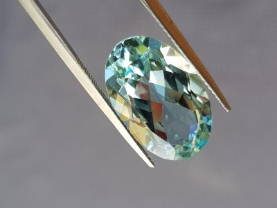 Aquamarin, 12.47 ct