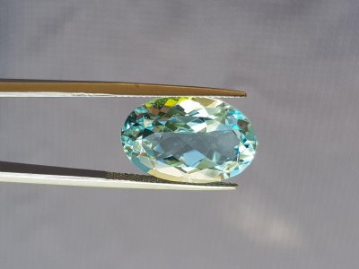 Aquamarin, 12.47 ct