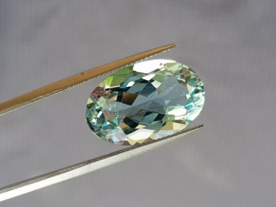 Aquamarin, 12.47 ct