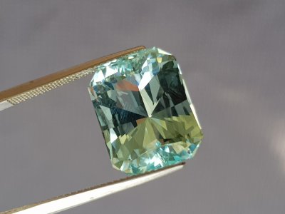 Aquamarin, 10.62 ct