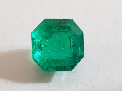 Smaragd, 4,405 ct
