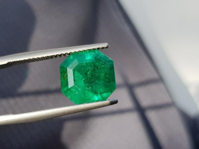 Smaragd, 4,405 ct