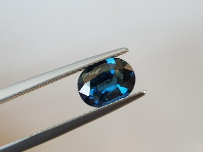 Saphir erhitzt aus Sri Lanka 1,99ct