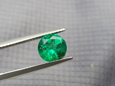 Smaragd aus Kolumbien1,50 ct
