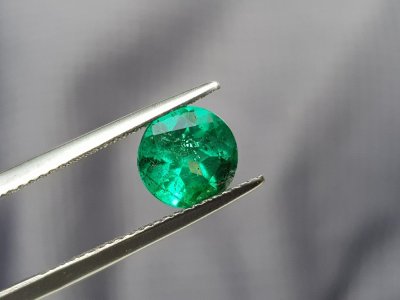 Smaragd aus Kolumbien1,50 ct