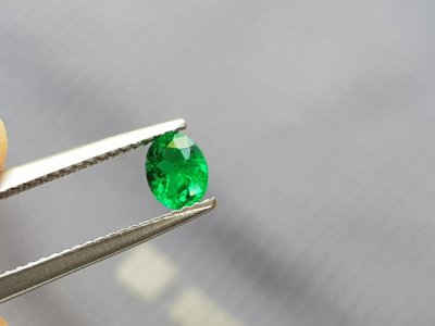 Smaragd (Kolumbien, Muzo) S8 0,5 ct