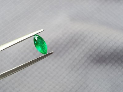 Smaragd (Kolumbien, Muzo) S9 0,34 ct