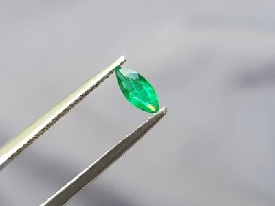 Smaragd (Kolumbien, Muzo) S8 0,27 ct